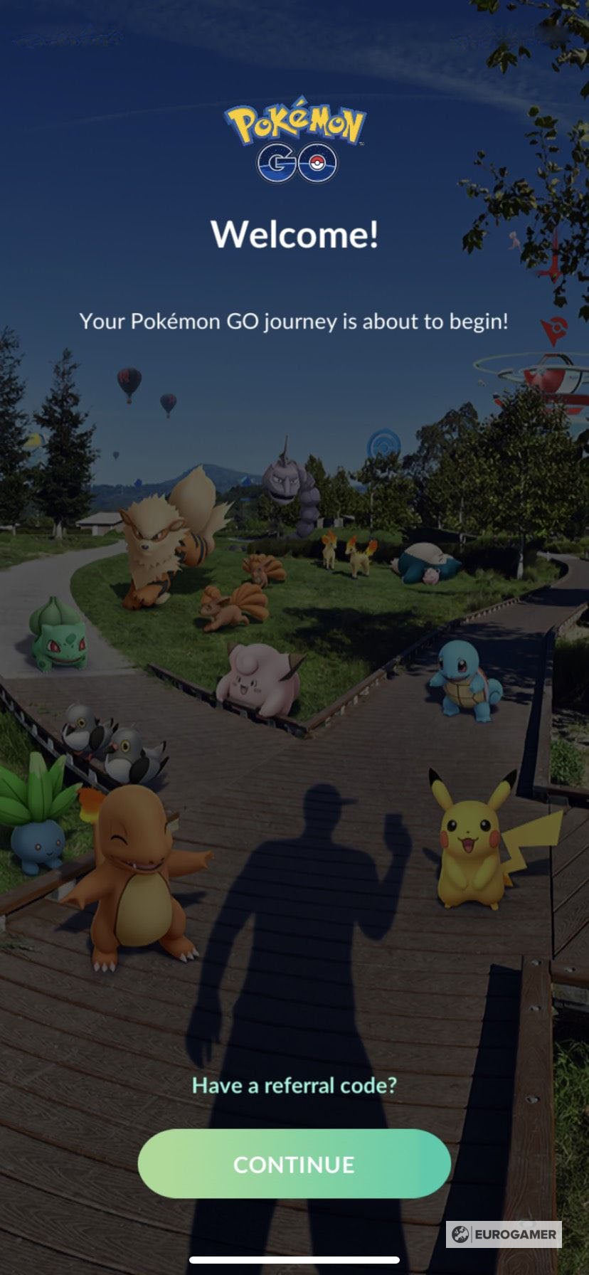 Pokémon Go Referral Program Rewards and how to find and use Referral